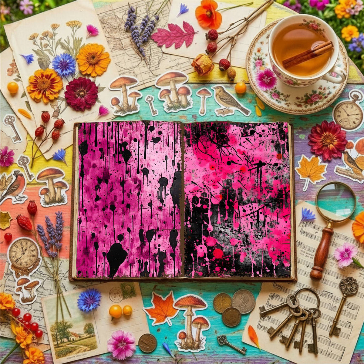 Grunge Digital Papers