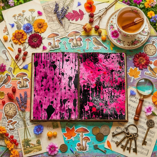 Grunge Digital Papers