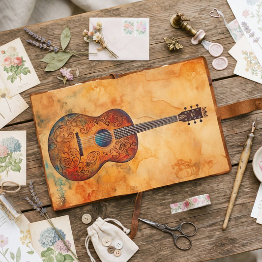 Guitar Digital Papers