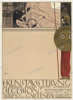 Gustav Klimt Morris Vintage Prints