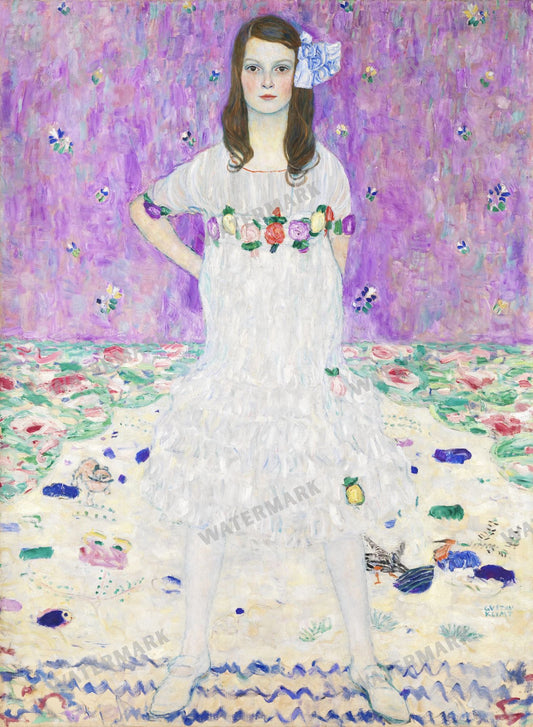 Gustav Klimt Vintage Paintings