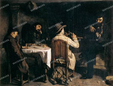 Gustave Courbet Vintage Paintings