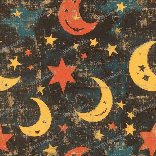 Halloween Backdrops Seamless Pattern
