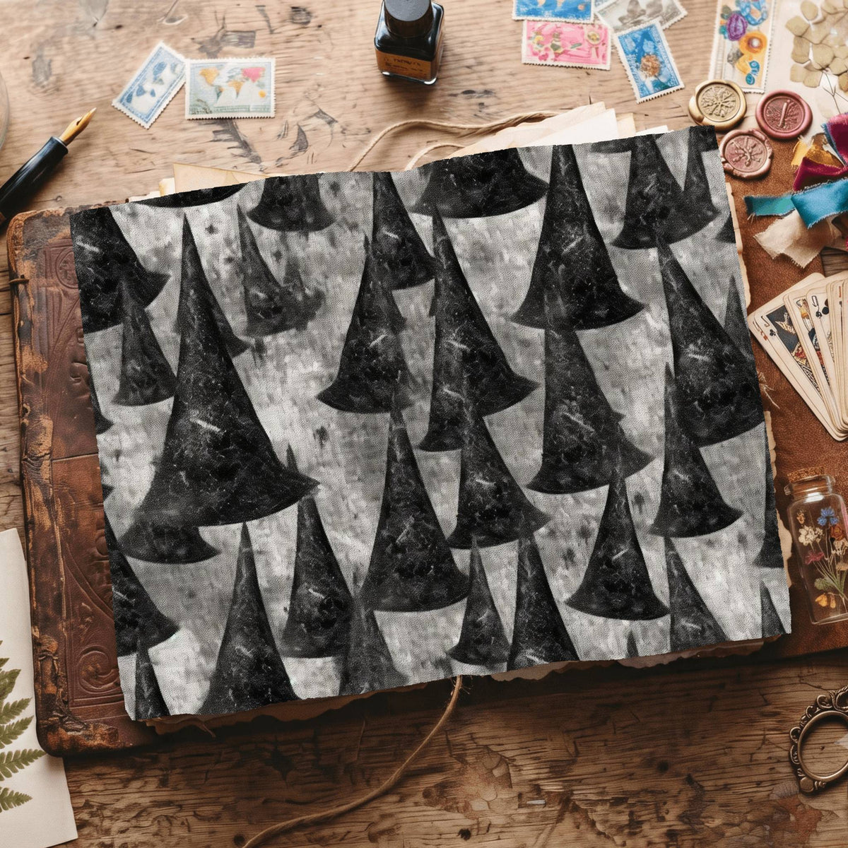 Halloween Patterns Digital Papers