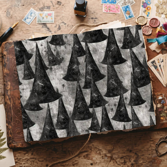Halloween Patterns Digital Papers