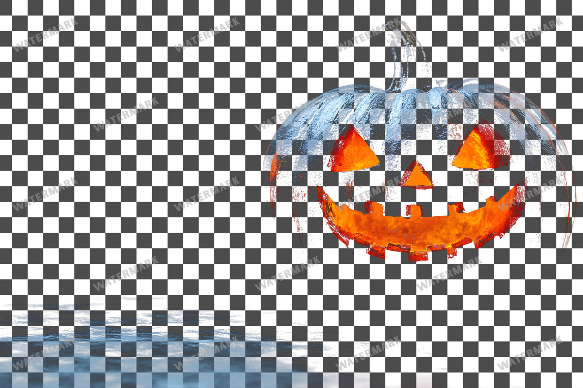 Halloween Pumpkin Transparent Overlay Pngs