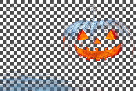 Halloween Pumpkin Transparent Overlay Pngs