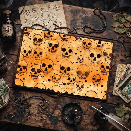 Halloween Digital Papers