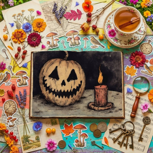 Halloween Digital Papers