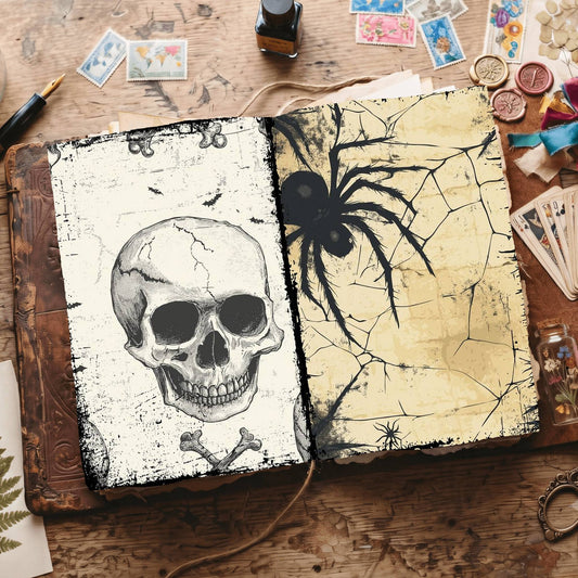 Halloween Digital Papers