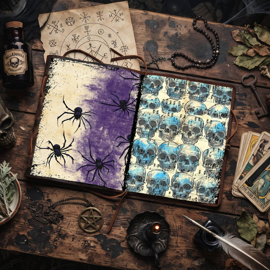 Halloween Digital Papers