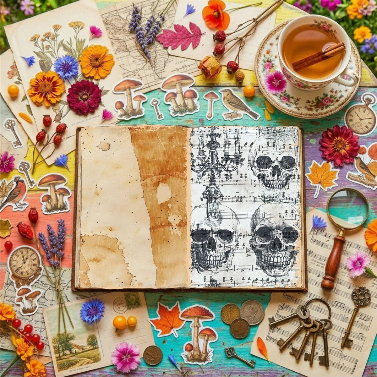 Halloween Digital Papers