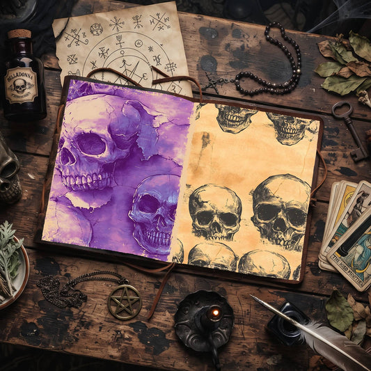 Halloween Digital Papers