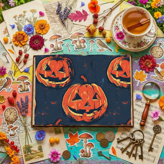 Halloween Digital Papers