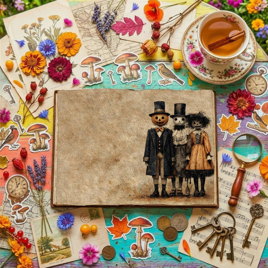 Halloween Digital Papers