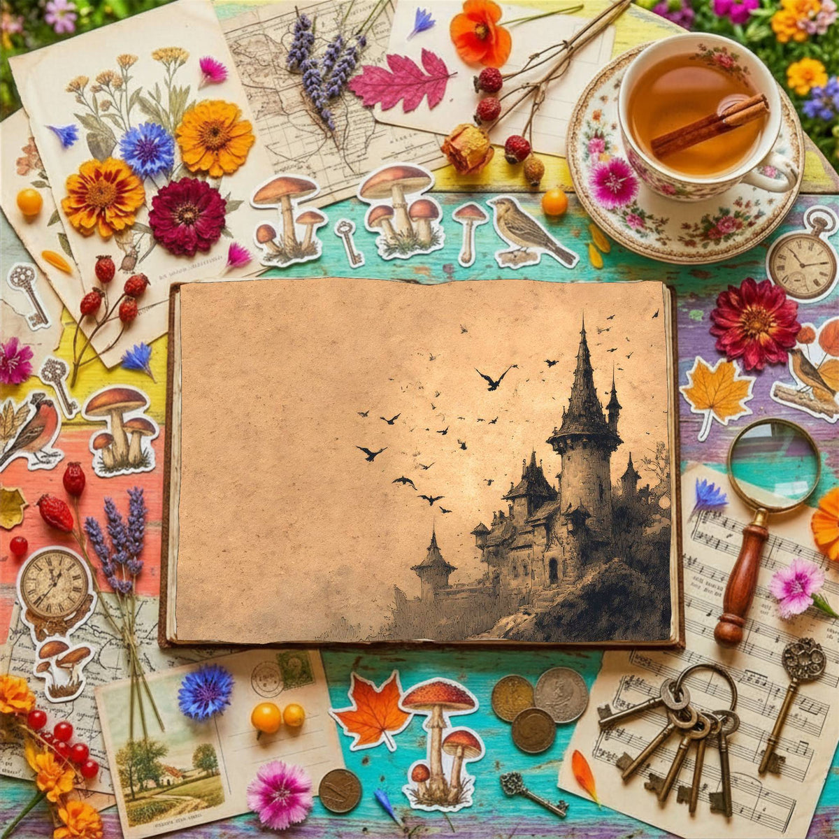 Halloween Digital Papers
