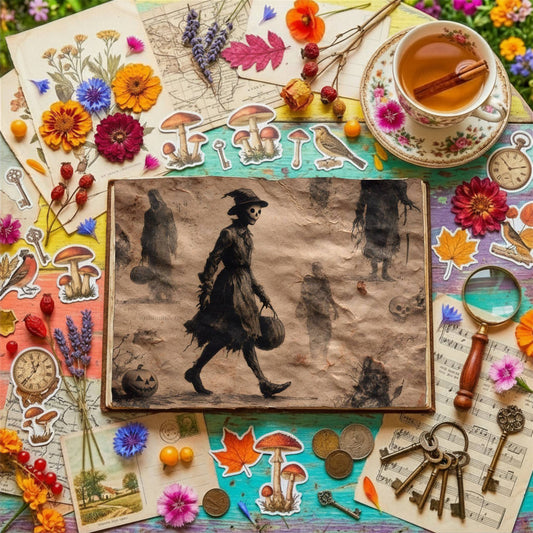 Halloween Digital Papers