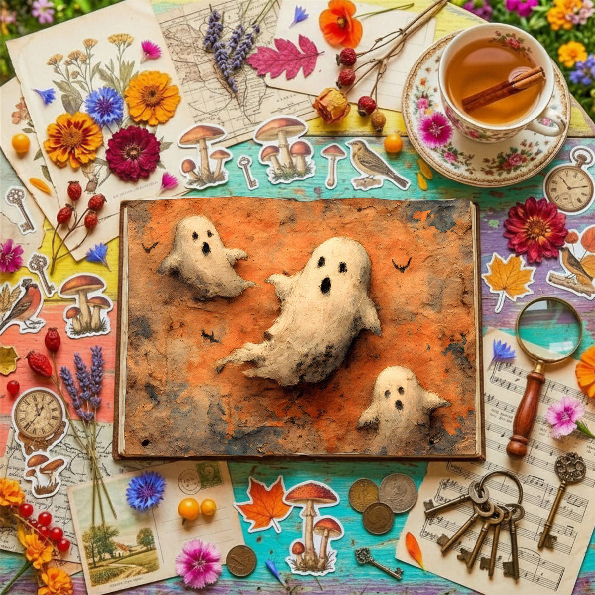 Halloween Digital Papers