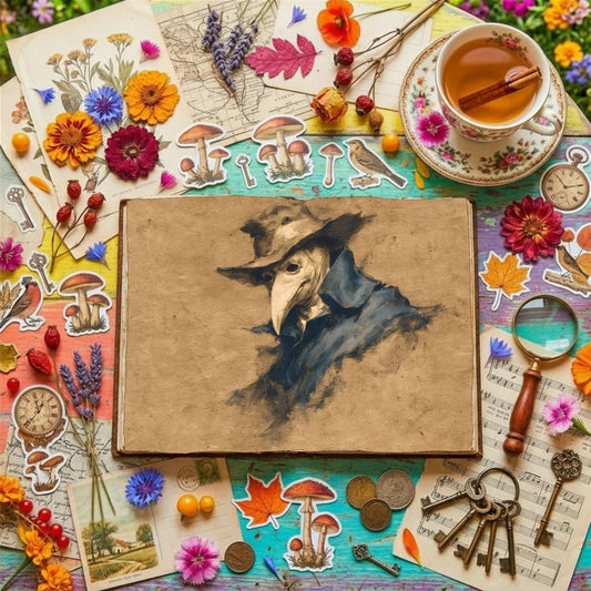 Halloween Digital Papers