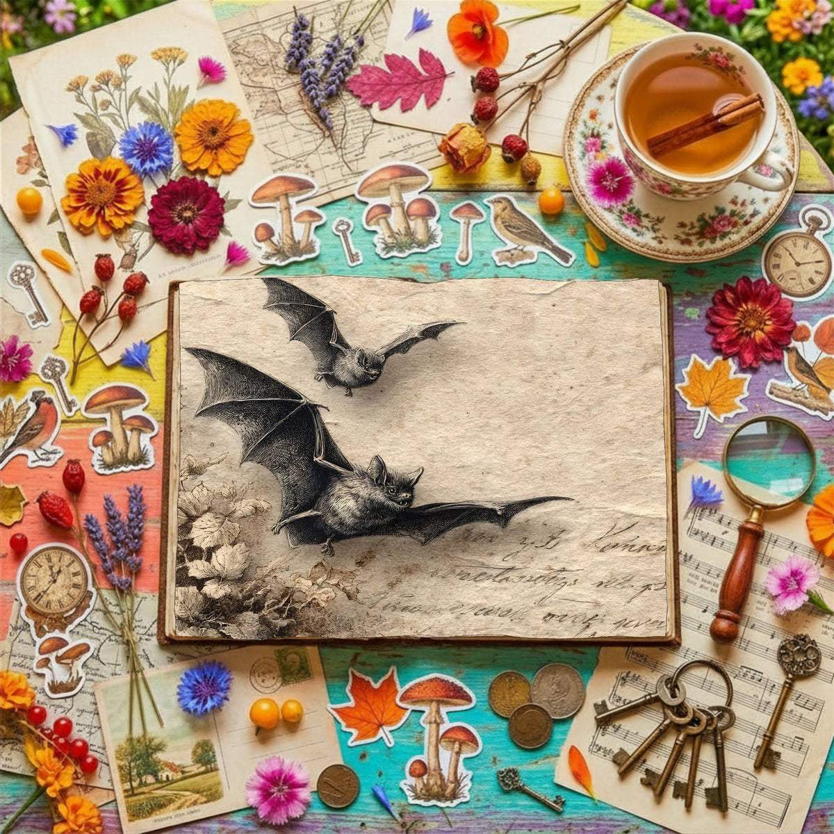 Halloween Digital Papers