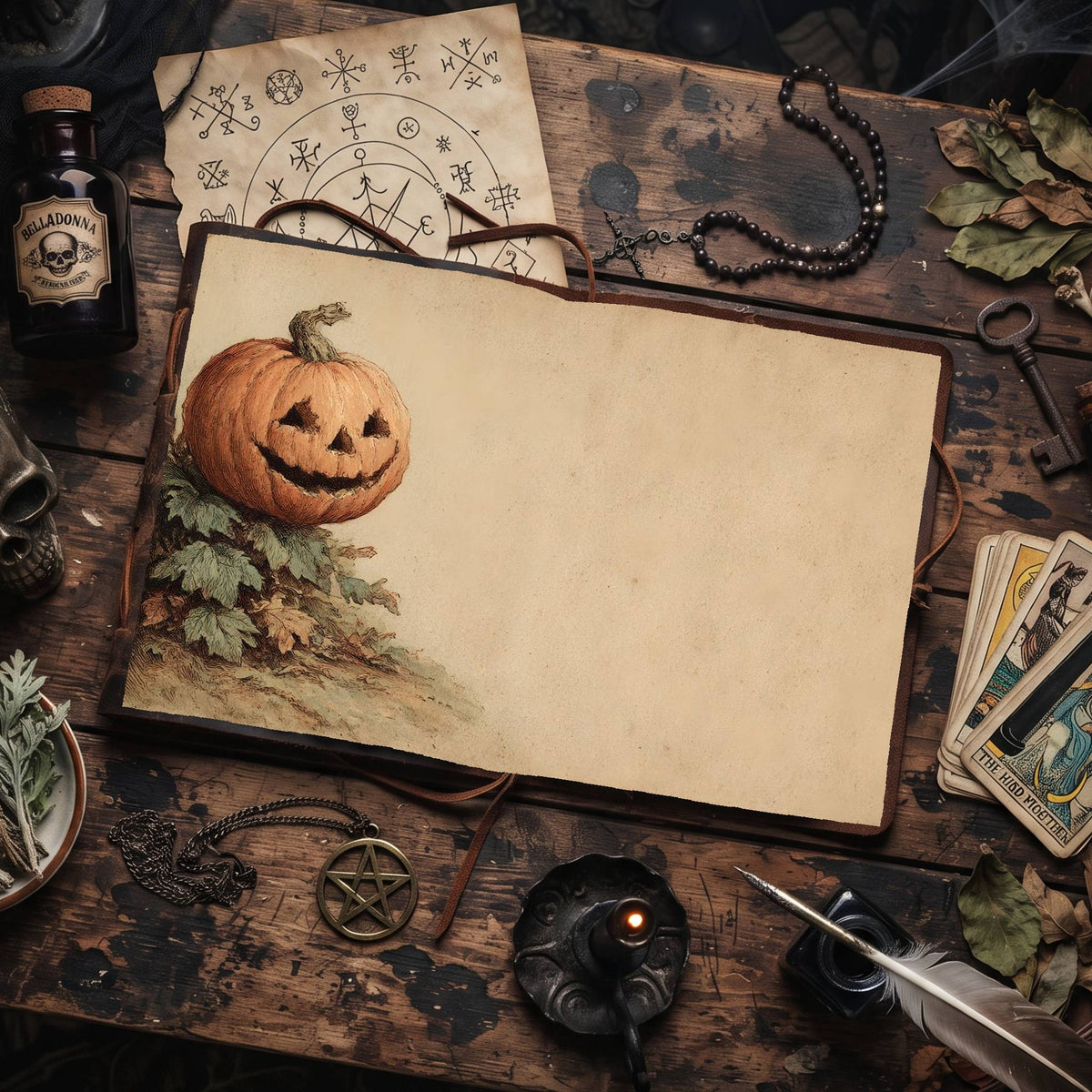 Halloween Digital Papers