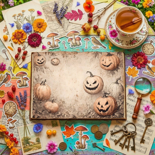 Halloween Digital Papers