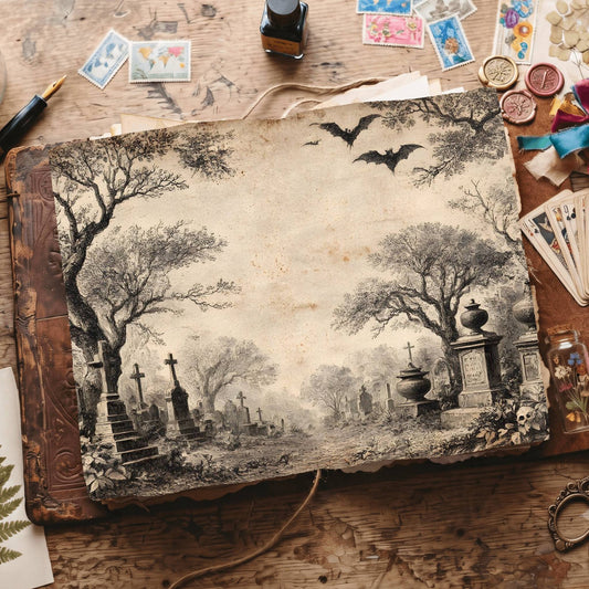 Halloween Digital Papers