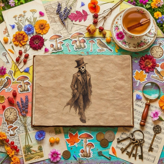 Halloween Digital Papers
