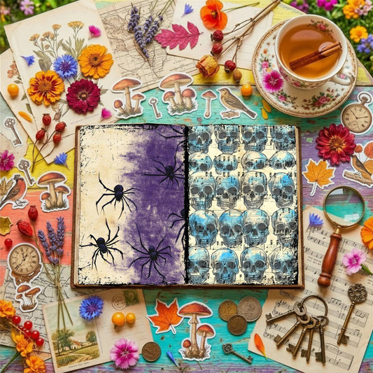 Halloween Digital Papers