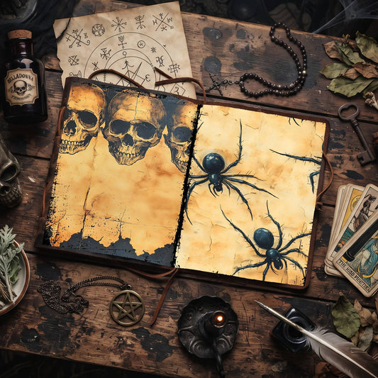 Halloween Digital Papers
