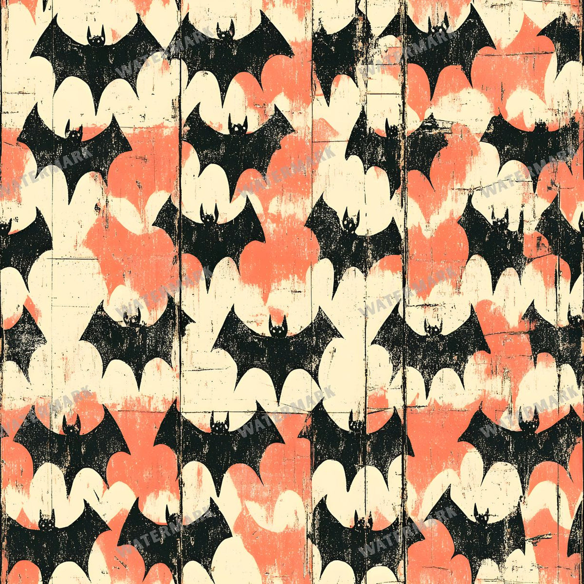 Halloween Seamless Pattern