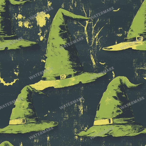 Halloween Seamless Pattern
