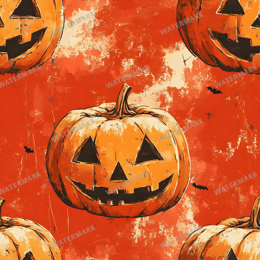 Halloween Seamless Pattern