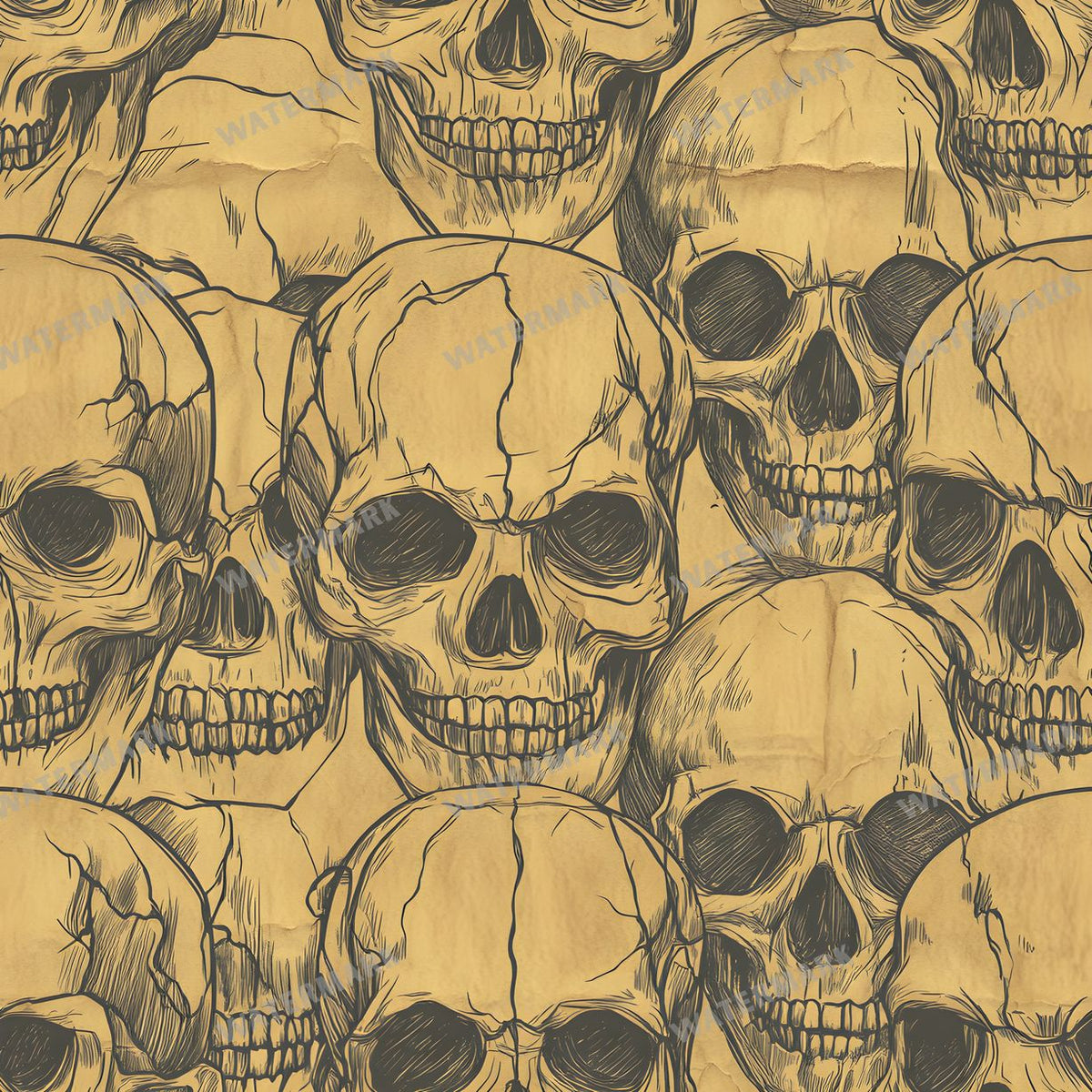 Halloween Seamless Pattern
