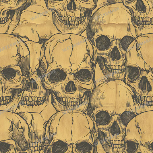Halloween Seamless Pattern