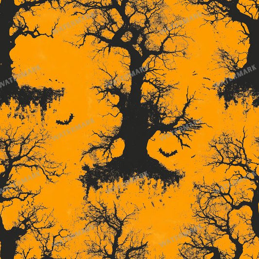 Halloween Seamless Pattern