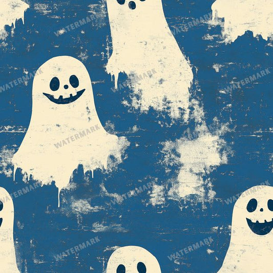 Halloween Seamless Pattern
