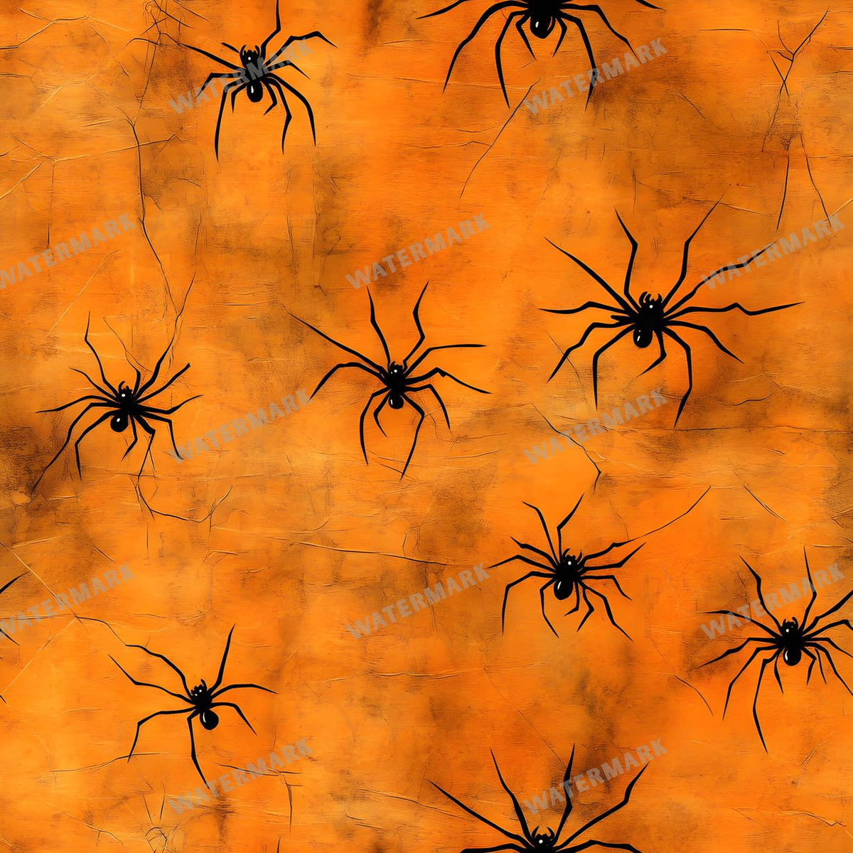 Halloween Seamless Pattern