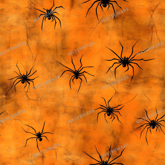 Halloween Seamless Pattern
