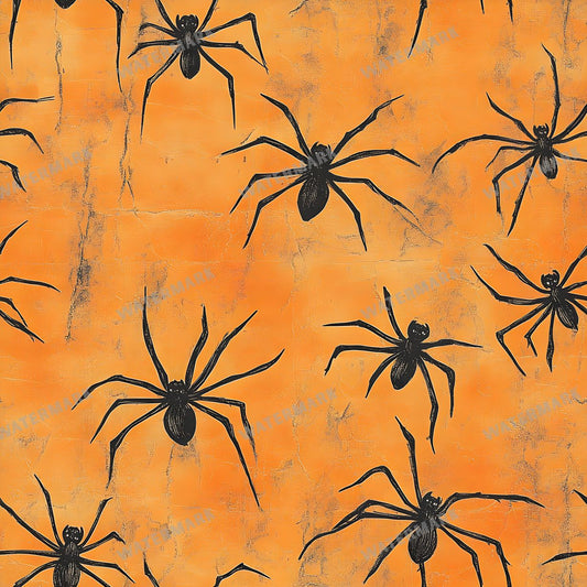 Halloween Seamless Pattern