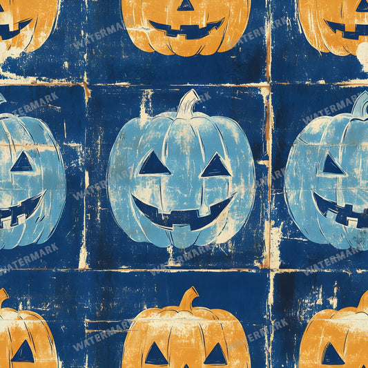 Halloween Seamless Pattern