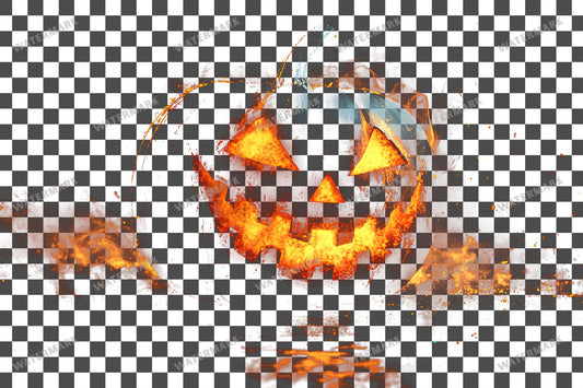 Halloween Transparent Overlay Pngs