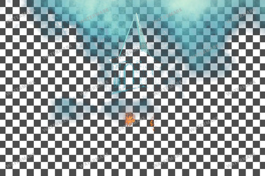 Halloween Transparent Overlay Pngs