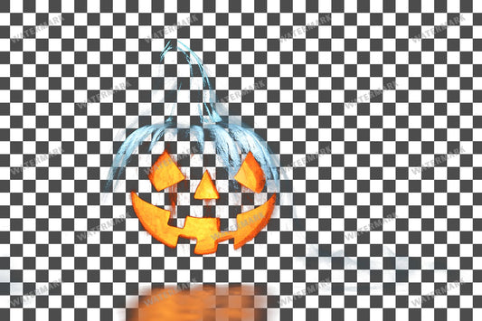 Halloween Transparent Overlay Pngs
