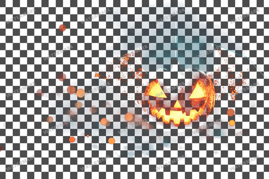 Halloween Transparent Overlay Pngs
