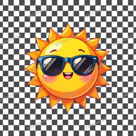 Happy Chibi Sun Clipart Pngs