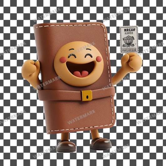 Happy Passport Clipart Pngs