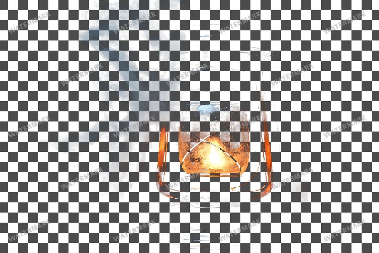 Haunted Lantern Transparent Overlay Pngs