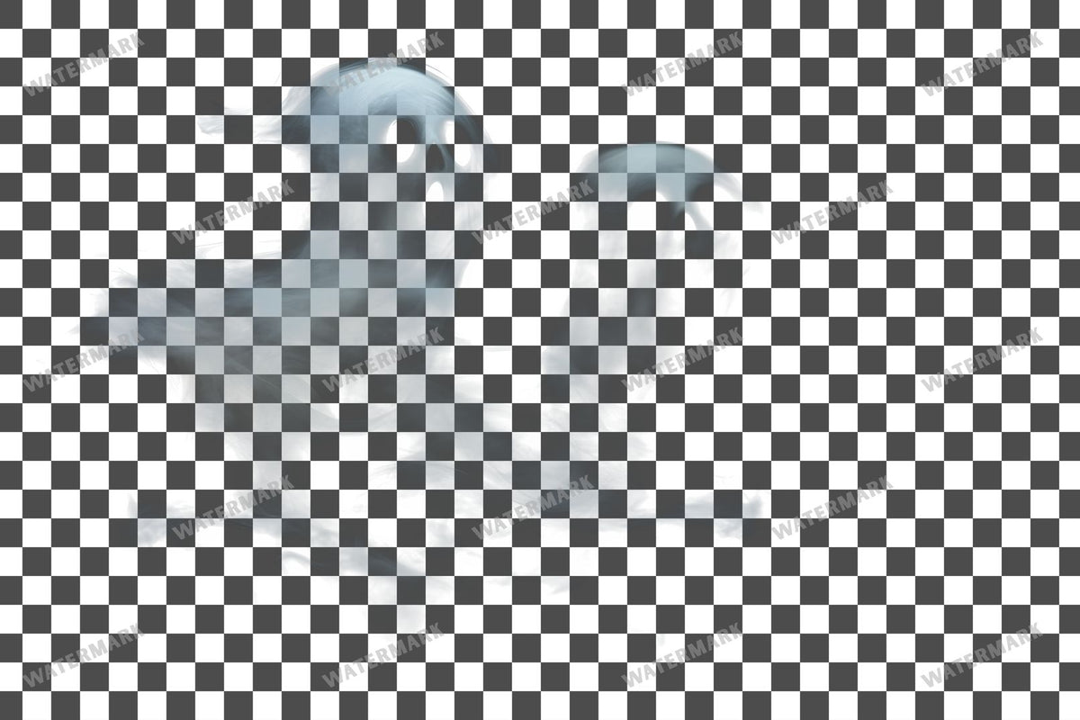 Haunted Mist Transparent Overlay Pngs