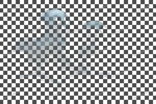 Haunted Mist Transparent Overlay Pngs